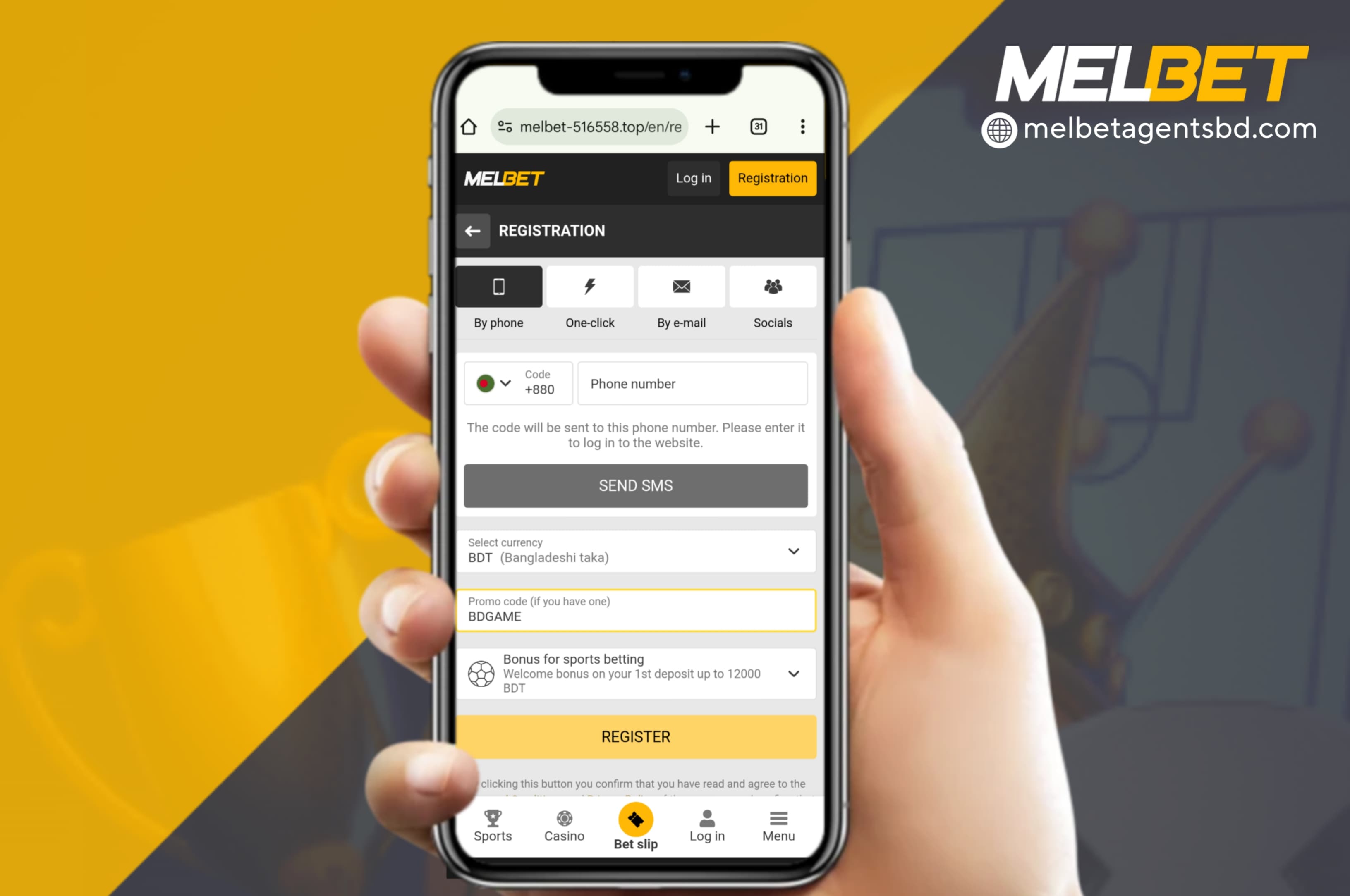 Registration by Phone Guide